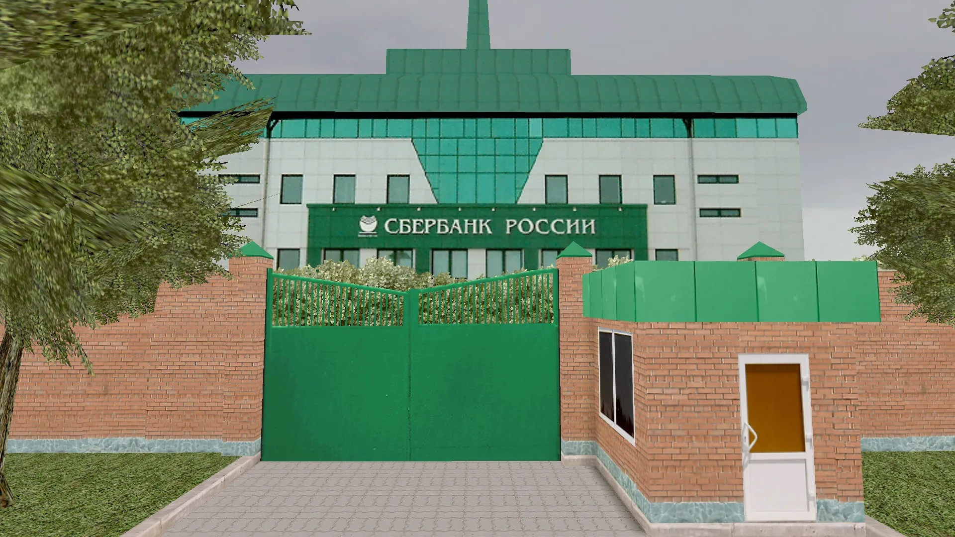 Скриншот Карта «de_parabellum» для CS 1.6