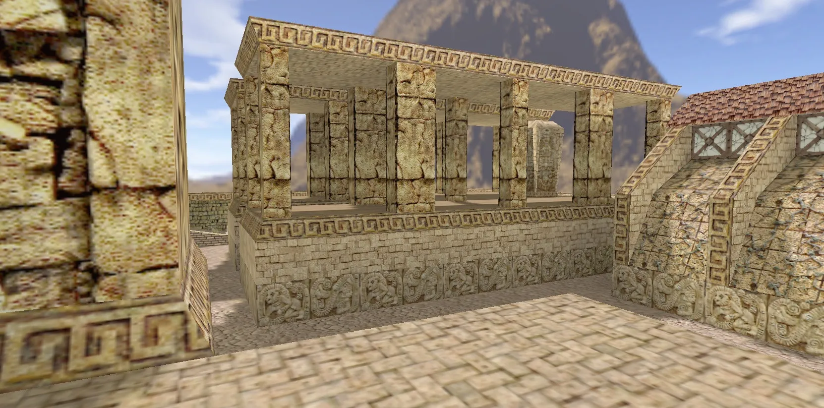 Скриншот  Карта de_maya для CS 1.6: подробное описание и тактики