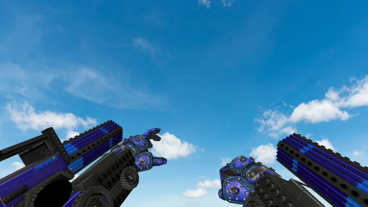 Скриншот Модель ножа v_ Papin Darkblue Lego + p_ w_ для CS 1.6: звуки, анимация осмотра, текстуры