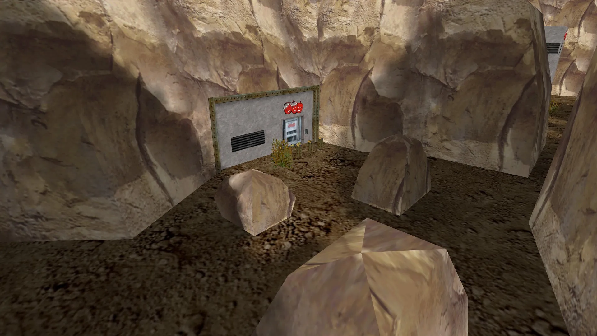 Скриншот  Карта de_cchq для CS 1.6: геймплей, точки, .nav для ботов, оптимизация wpoly/epoly