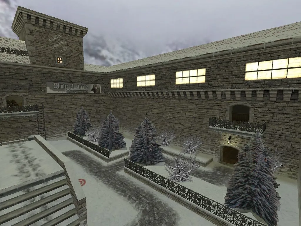 Скриншот  Карта de_winter_austria2 для CS 1.6 - Полное руководство
