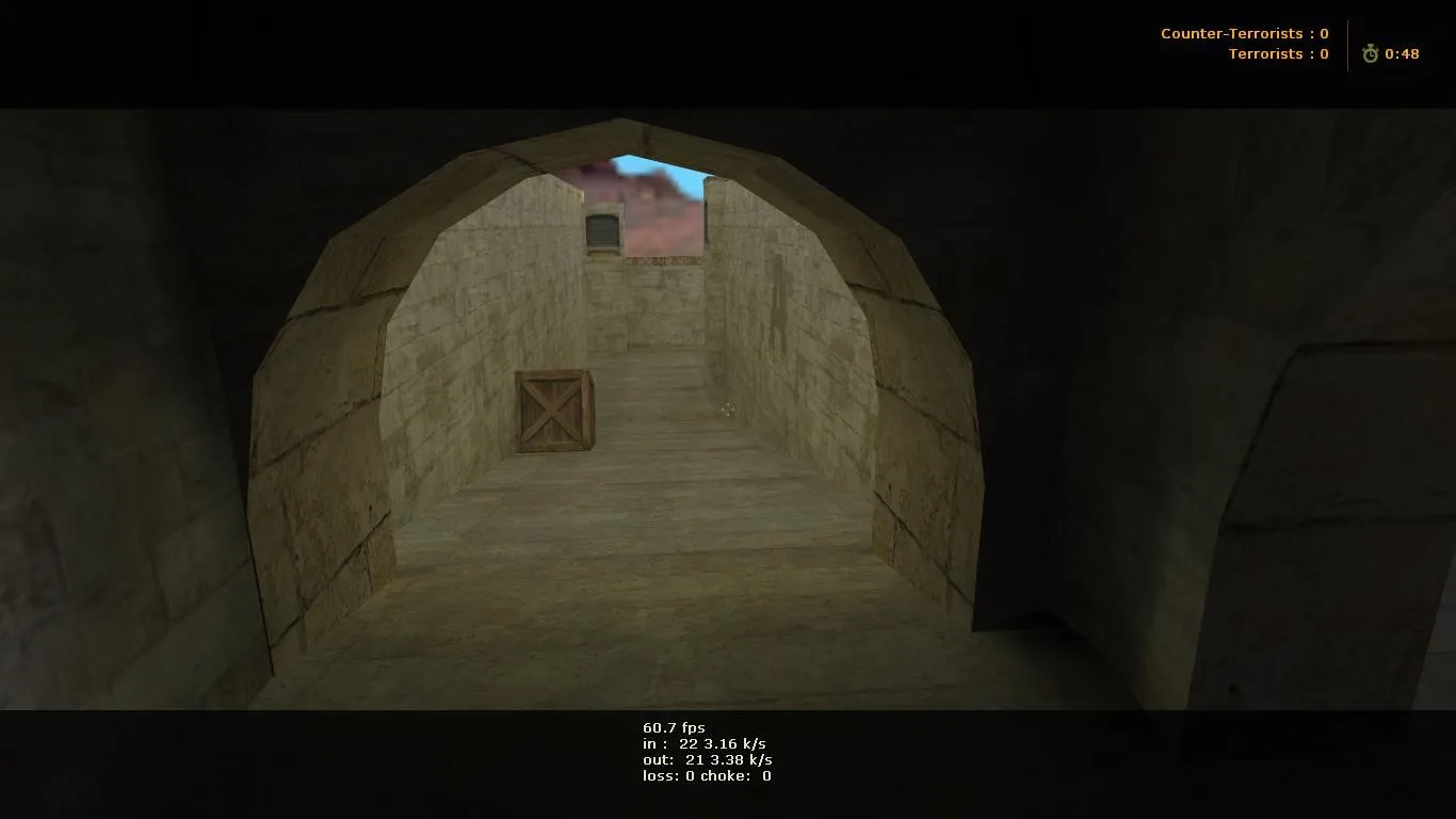 Скриншот  de_brothers карта для CS 1.6: тактика за CT и T, точки контроля, .nav и оптимизация wpoly/epoly