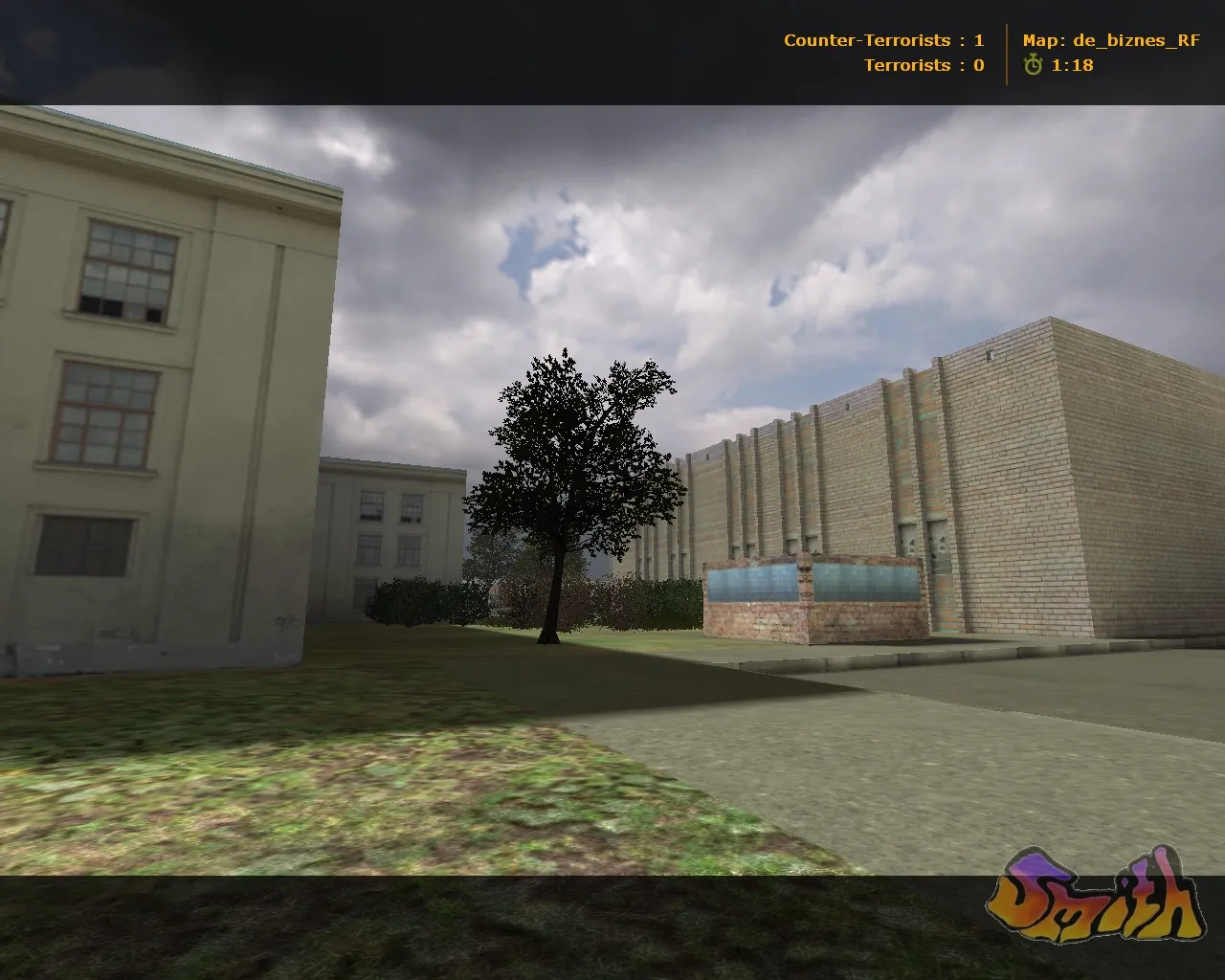 Скриншот  de_biznes_rf для CS 1.6: тактика сторон, точки, .nav и оптимизация карты