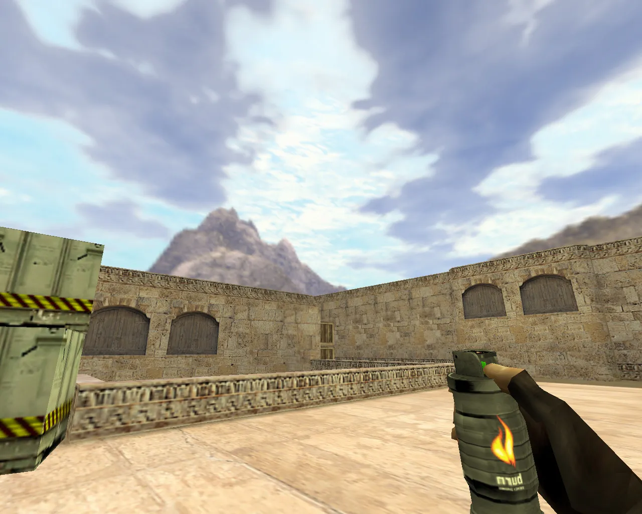 Скриншот Модель v_, p_, w_ «Пак гранат Энергетики» для CS 1.6: звуки, анимация осмотра, качество текстур