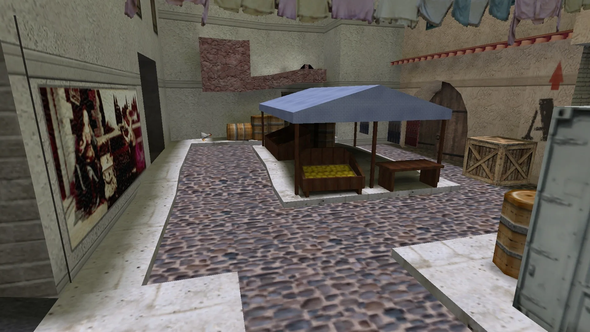 Скриншот  Карта de_mix7 для CS 1.6 - Тактические преимущества и баланс