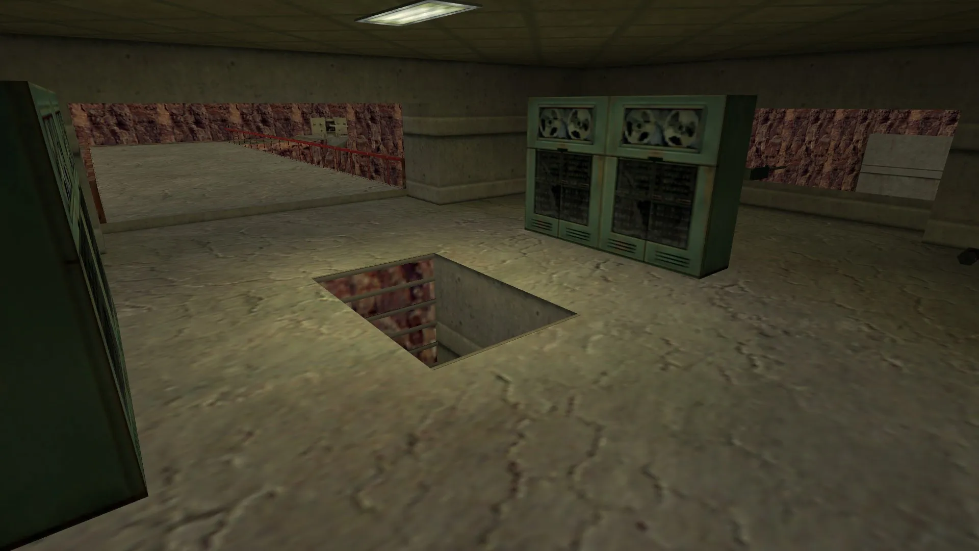 Скриншот Карта «explosion!» для CS 1.6 - Тактические возможности и особенности