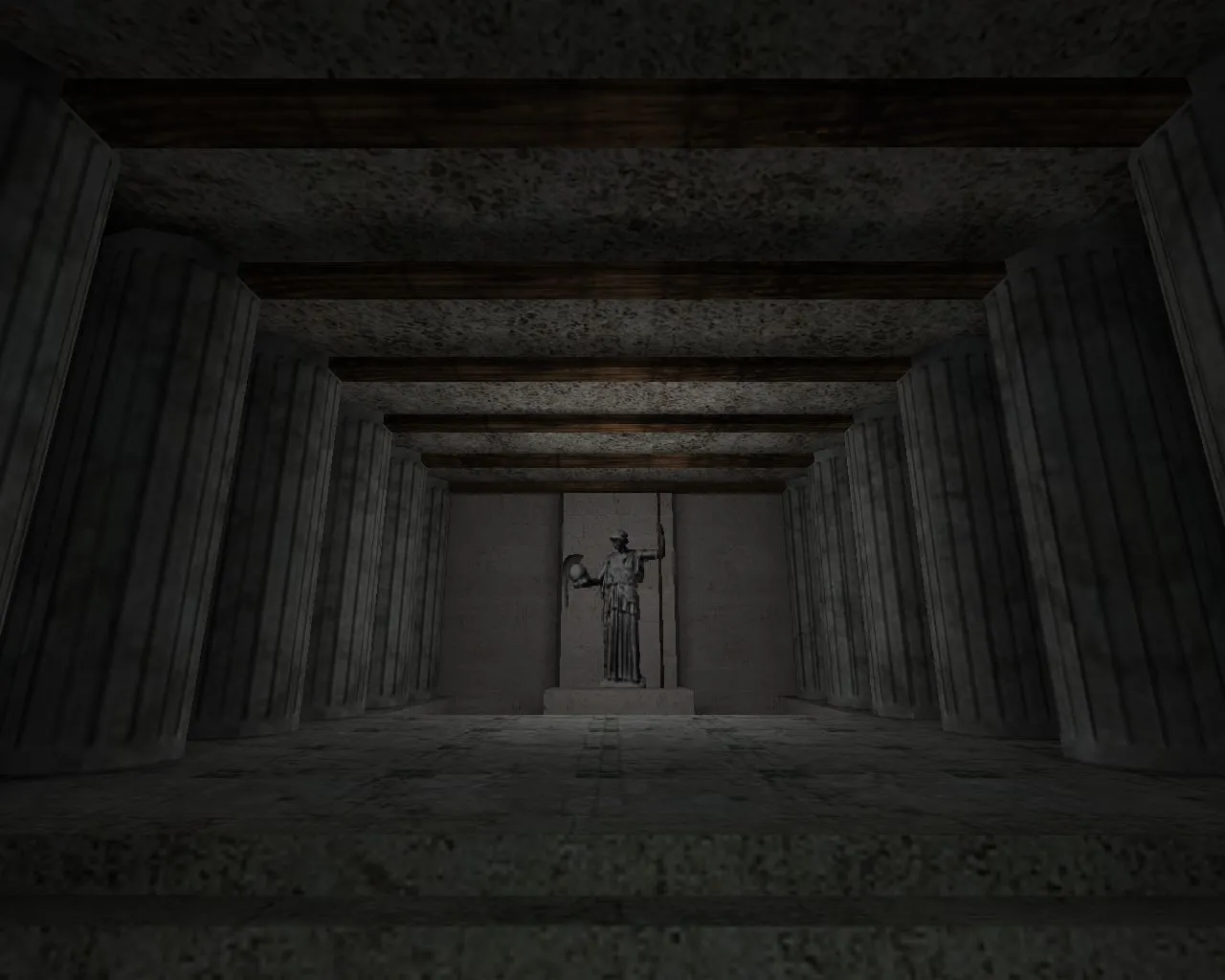 Скриншот  Карта de_acropol для CS 1.6: точки, тактика за Т и КТ, оптимизация wpoly/epoly, .nav для ботов