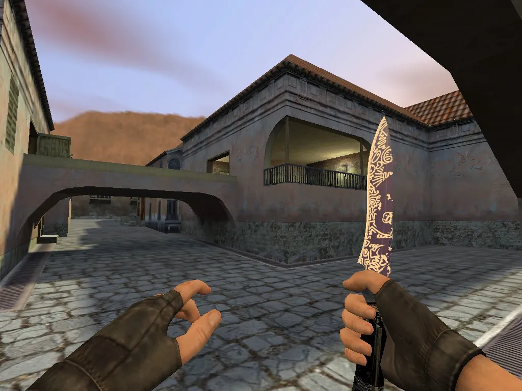 Скриншот  Карта go_inferno_classic для CS 1.6: подробный обзор и тактики