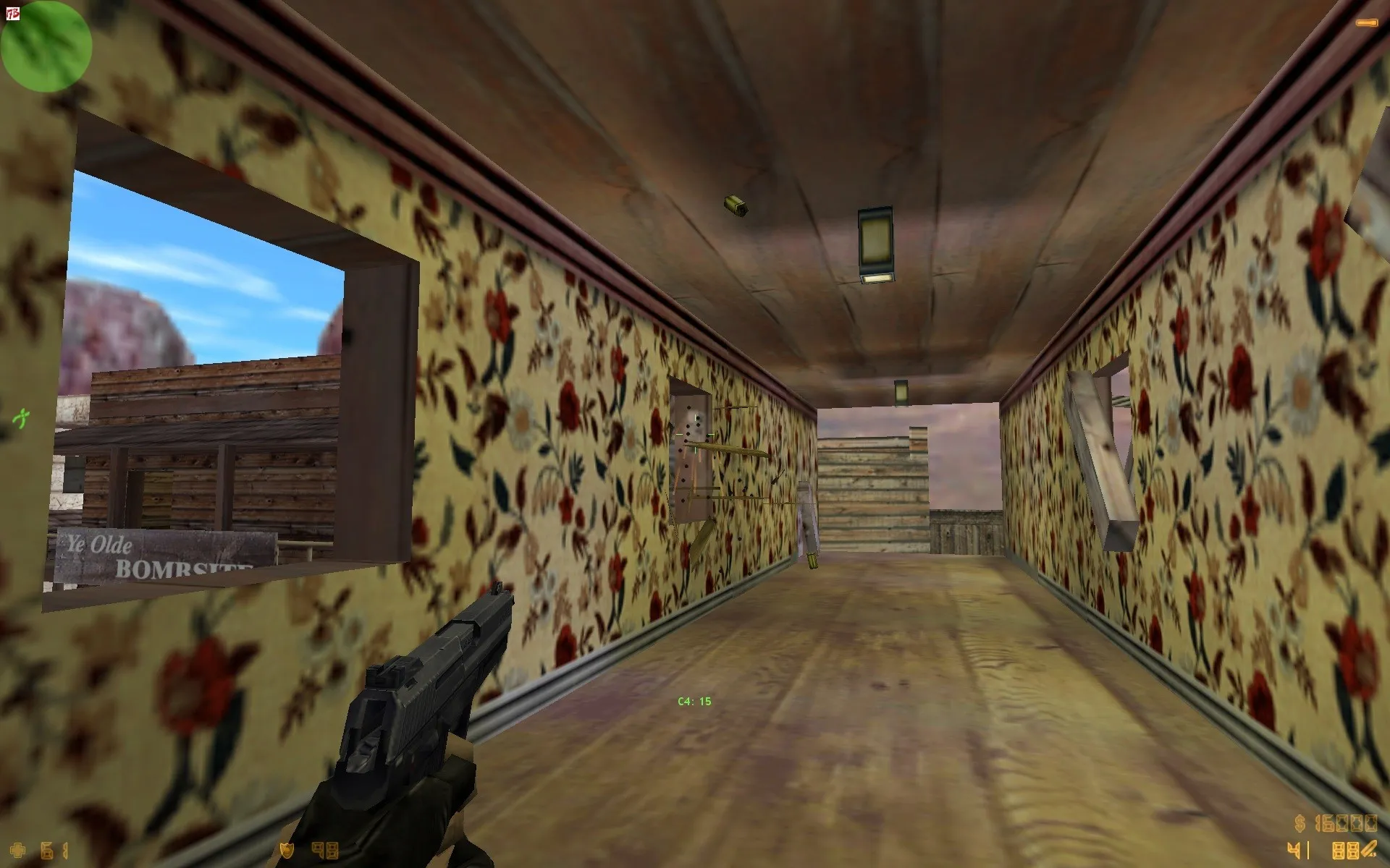 Скриншот  Карта de_westwood_247cs для CS 1.6 - Тактические возможности и оптимизация