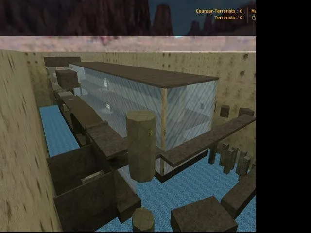 Скриншот Карта «deathrun_avers» для CS 1.6
