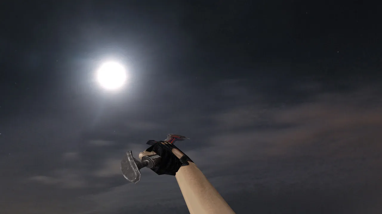 Скриншот Модель ножа «Daedric Dagger» v_model для CS 1.6: звуки, анимация осмотра, текстуры и качественный вид в игре