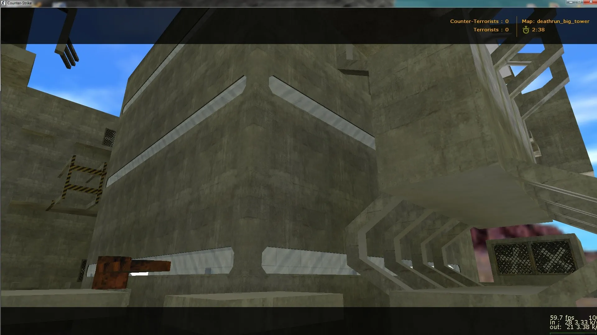 Скриншот Карта «deathrun_big_tower» для CS 1.6