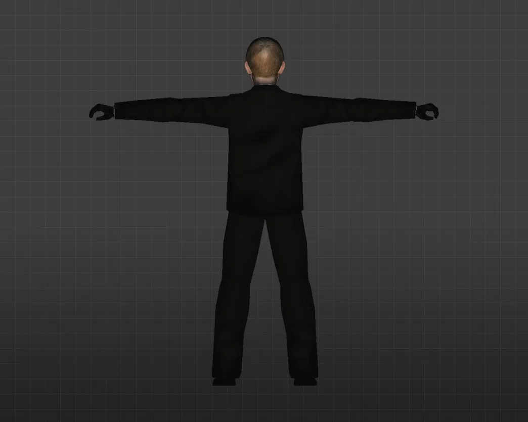 Скриншот Модель «Владимир Путин» для CS 1.6 - уникальный скин