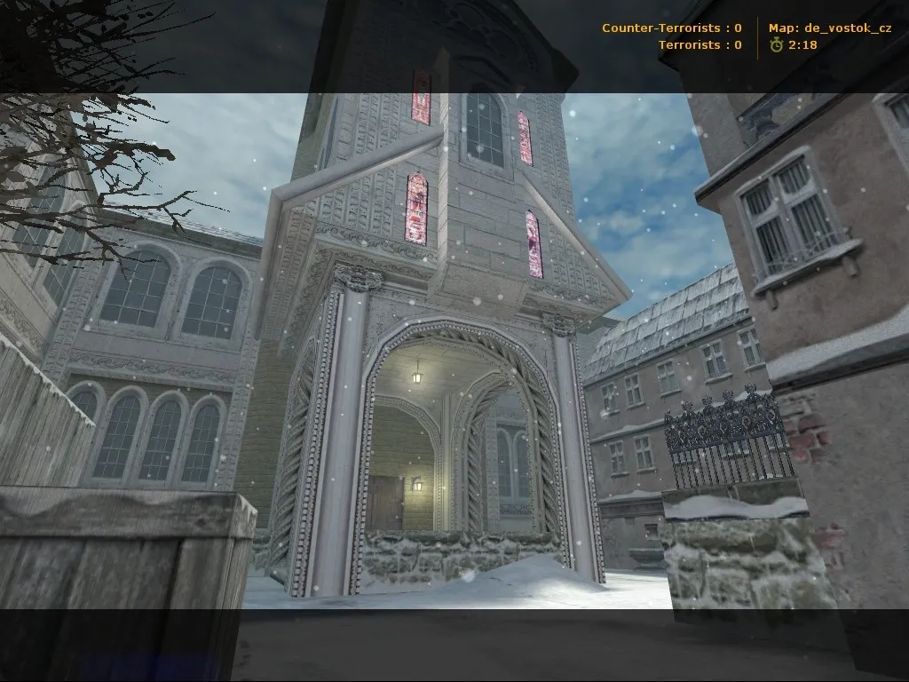 Скриншот  Карта de_vostok_cz для CS 1.6 - Тактика и особенности