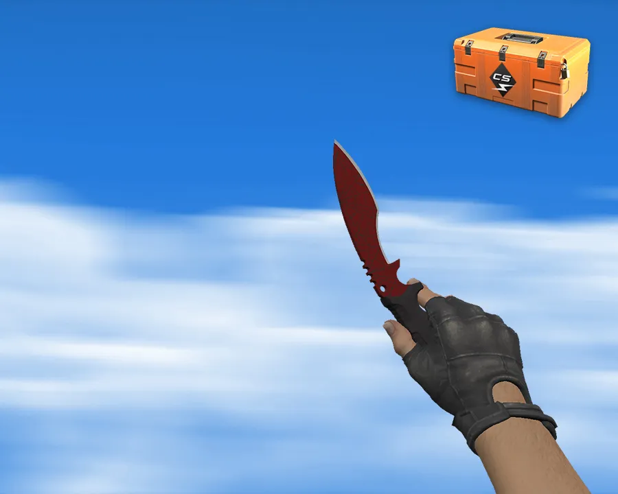 Скриншот Кукри | Кровавая паутина (Crimson Web) v_ и p_ модели для CS 1.6: звуки, анимация осмотра, текстуры и настройка