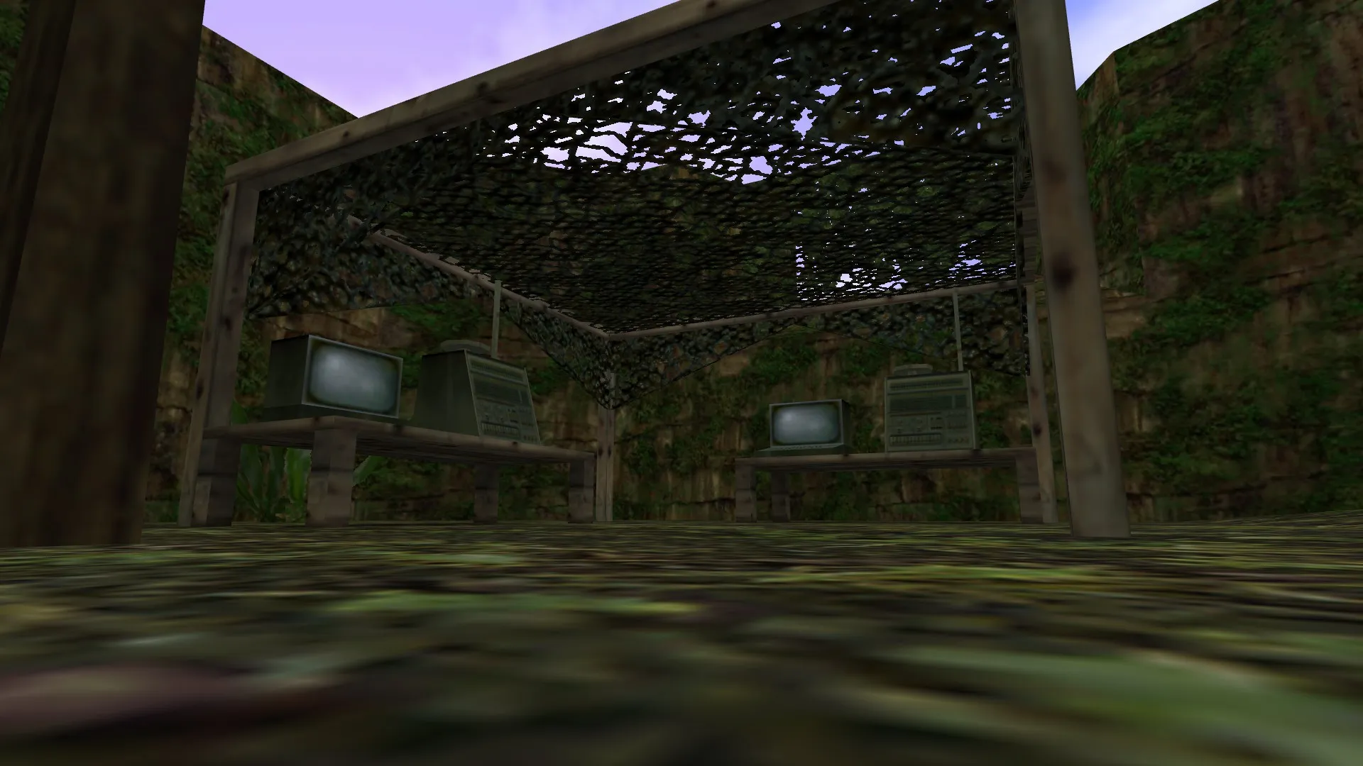 Скриншот  de_greenville карта для CS 1.6: баланс сторон, точки для тактики, .nav для ботов и оптимизация