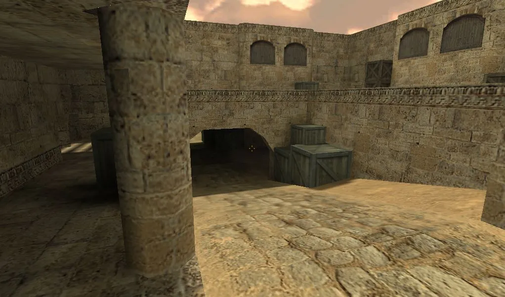 Скриншот Карта «de_dust2_bliz» для CS 1.6