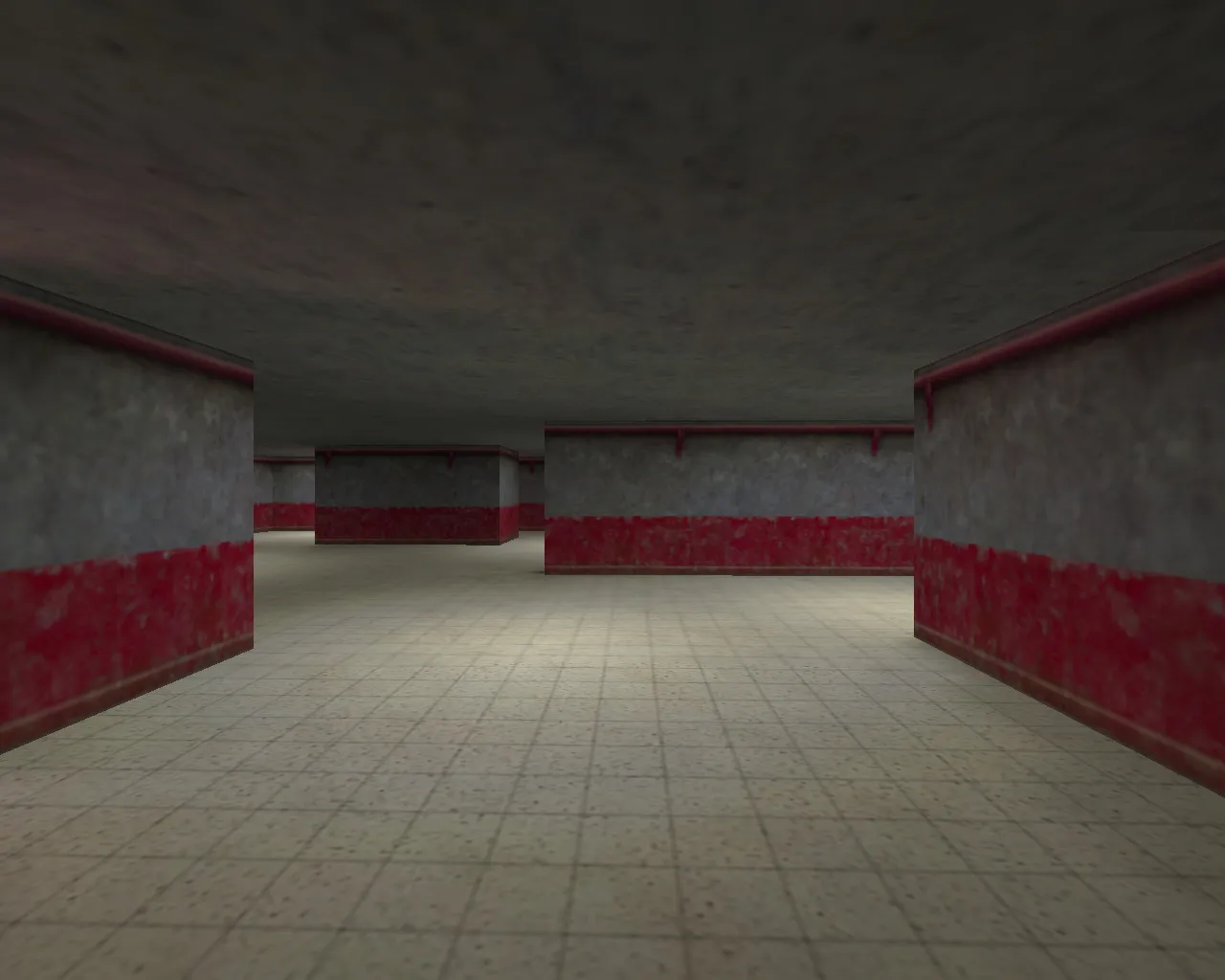 Скриншот  aim_m3 для CS 1.6: тренировка прицела, точки для флика и контроль отдачи