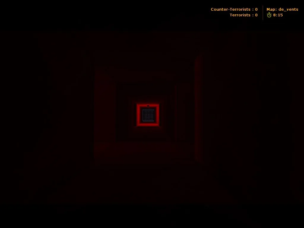 Скриншот Карта de_vents для CS 1.6 - Тактические возможности и подробности