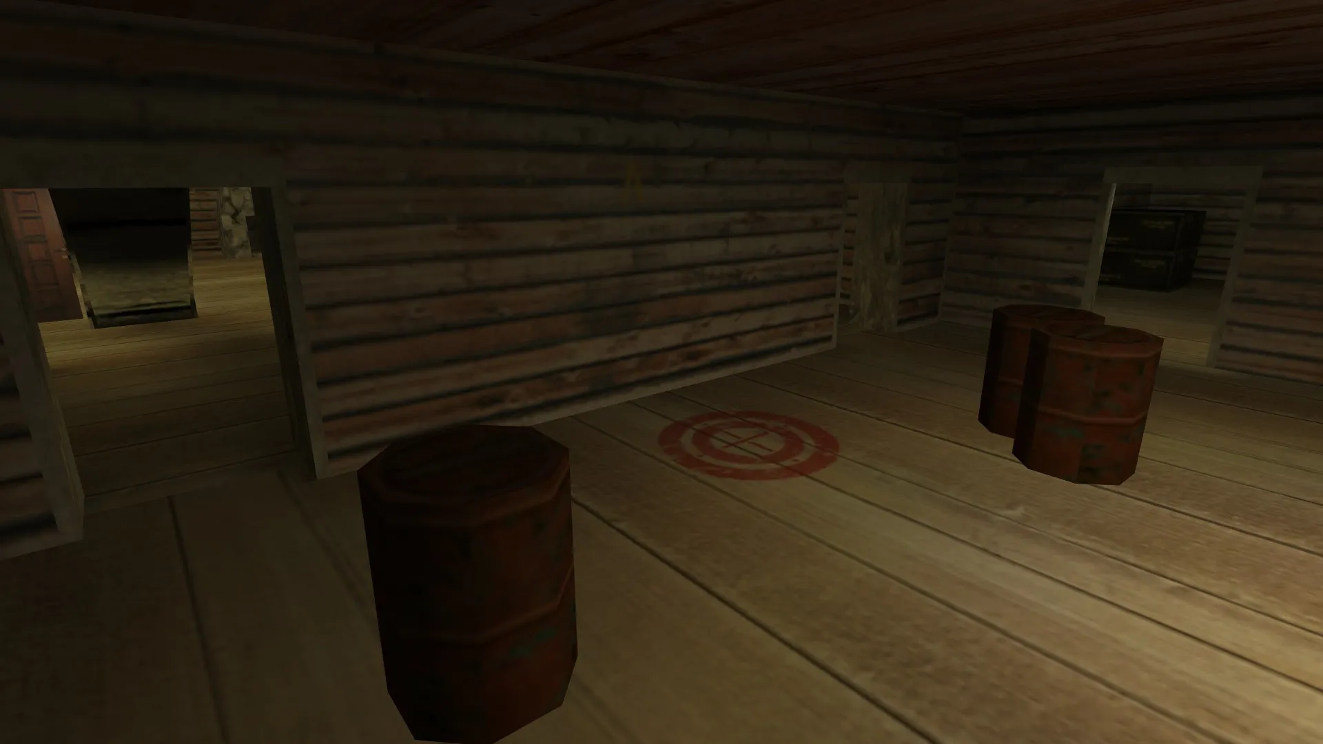 Скриншот  Карта de_cliffcabin для CS 1.6: точки, маршруты CT/T, .nav для ботов и оптимизация wpoly/epoly