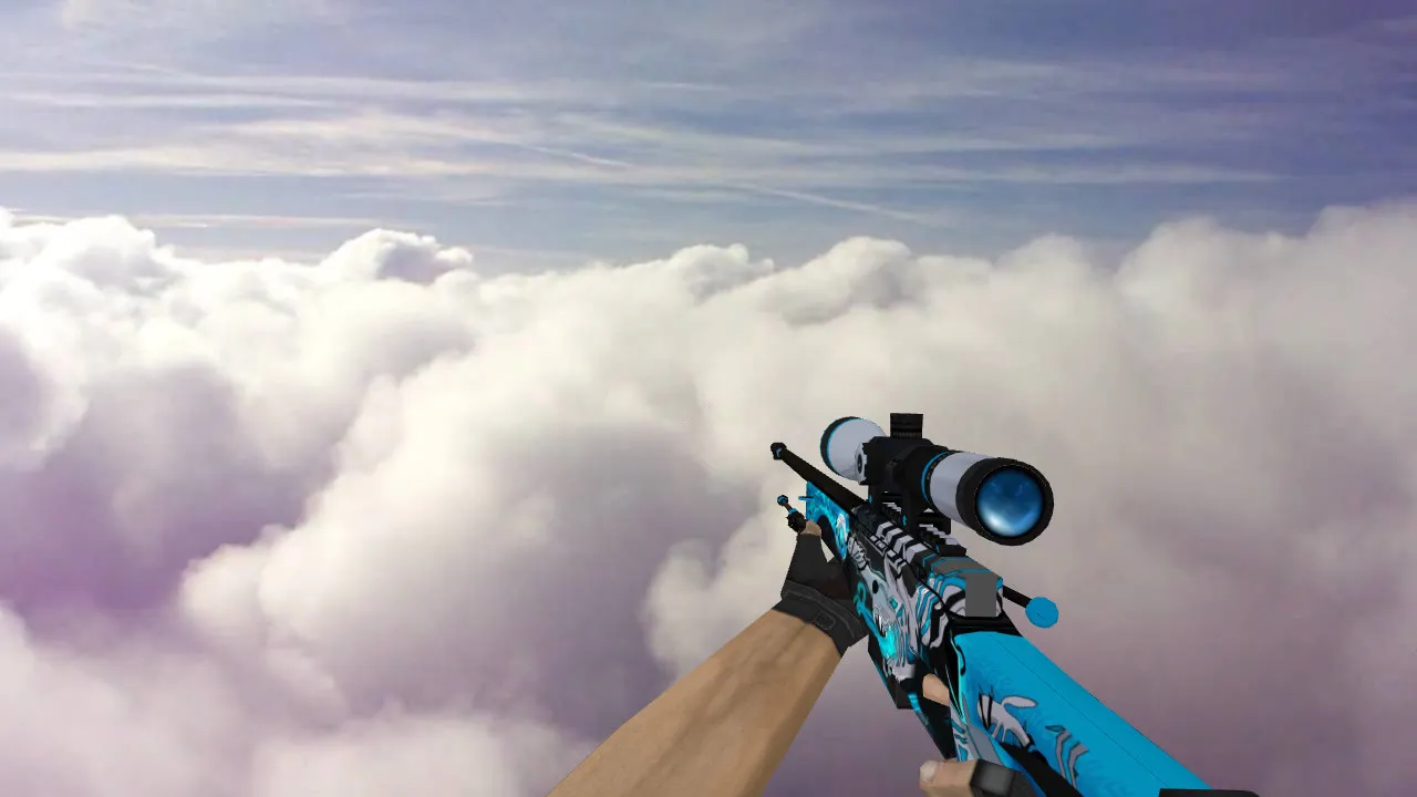 Скриншот Модель «AWP Warworg» для CS 1.6 - Качество и Уникальность