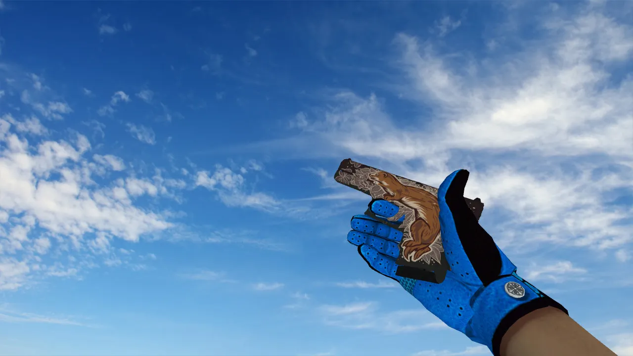 Скриншот  Пак моделей оружия Pandora's Box Gloves Pack для CS 1.6: v_, p_, w_ модели, звуки, анимация осмотра и качество текстур