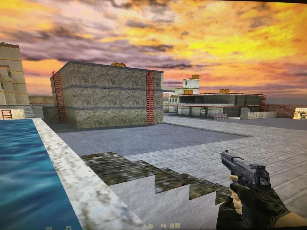 Скриншот  Карта «kokalyhoodtest» для CS 1.6: тактика и особенности