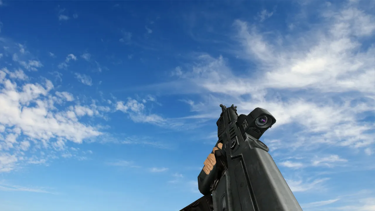 Скриншот Модель «TAR-21» для CS 1.6 - Оружие для настоящих игроков