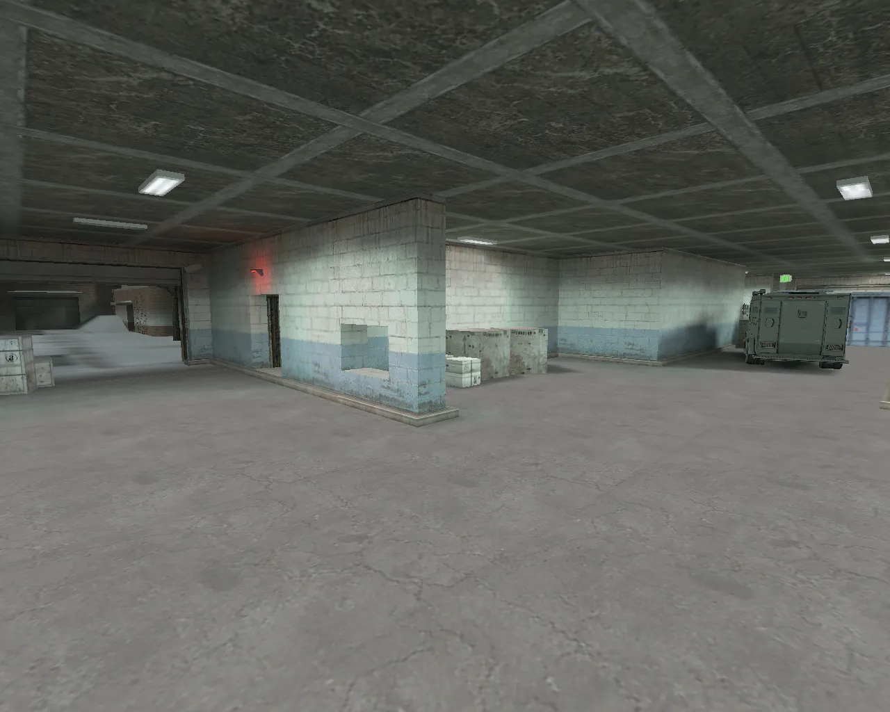 Скриншот  Карта csg_office для CS 1.6: точки, ротации, .nav для ботов и оптимизация wpoly/epoly