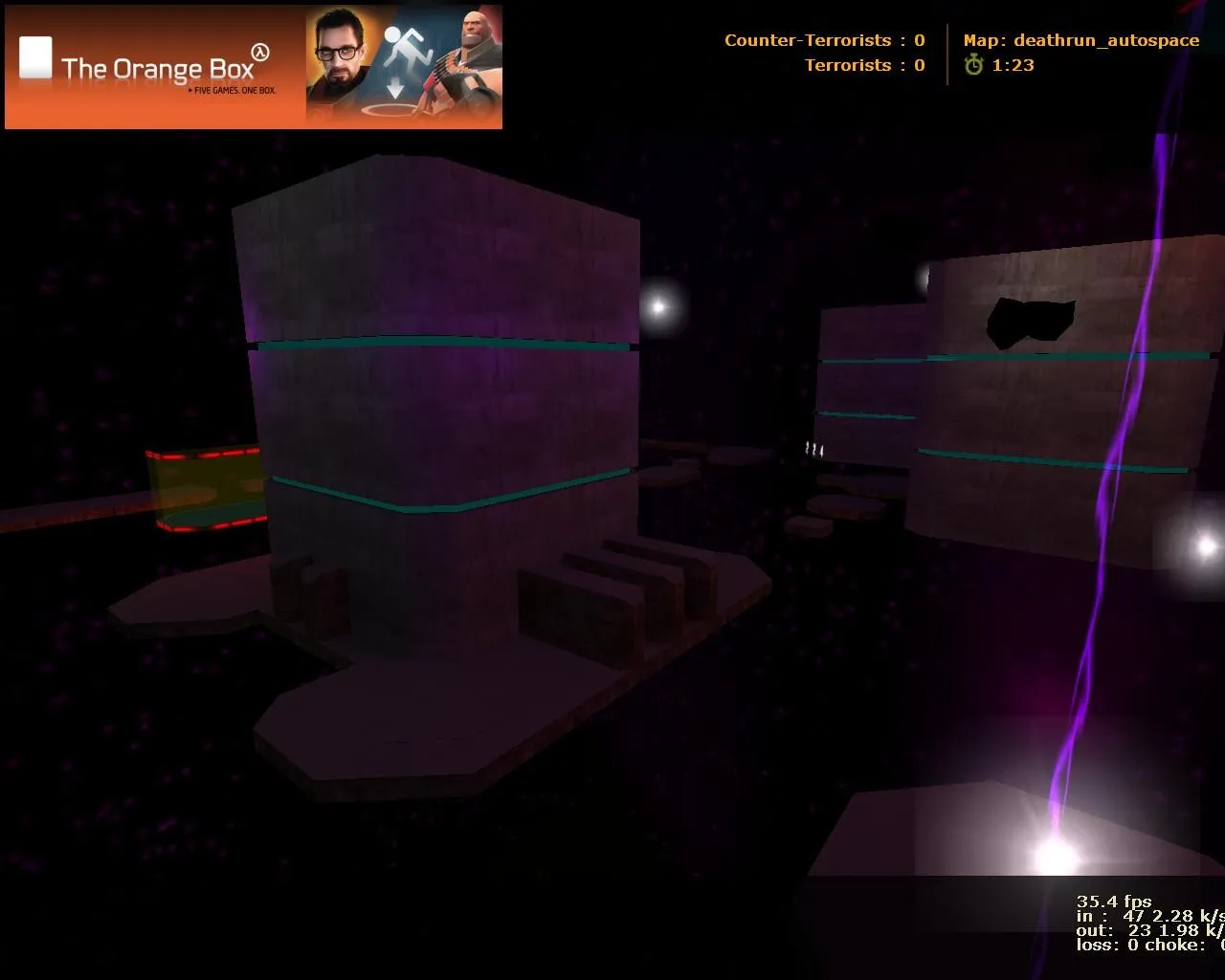 Скриншот Карта «deathrun_autospace_beta1» для CS 1.6