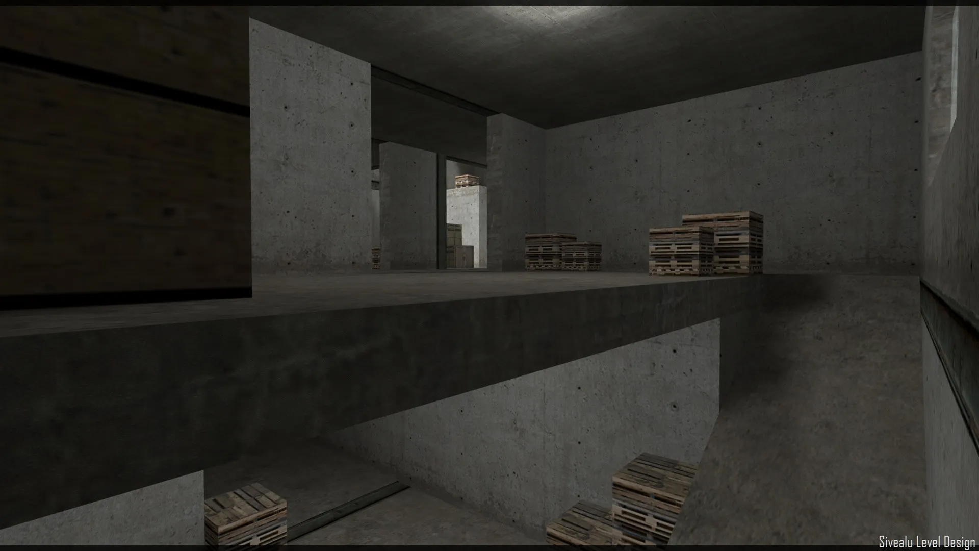 Скриншот  de_fac_gray_pro — DE карта для CS 1.6: баланс сторон, точки, .nav для ботов и оптимизация wpoly/epoly