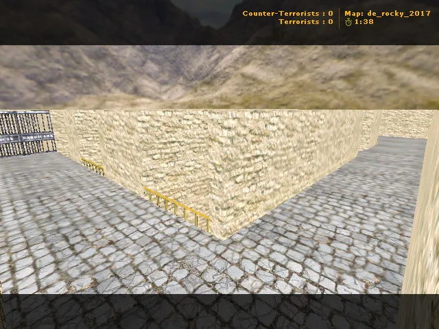 Скриншот  Карта de_rocky_2017 для CS 1.6: Тактические особенности и оптимизация