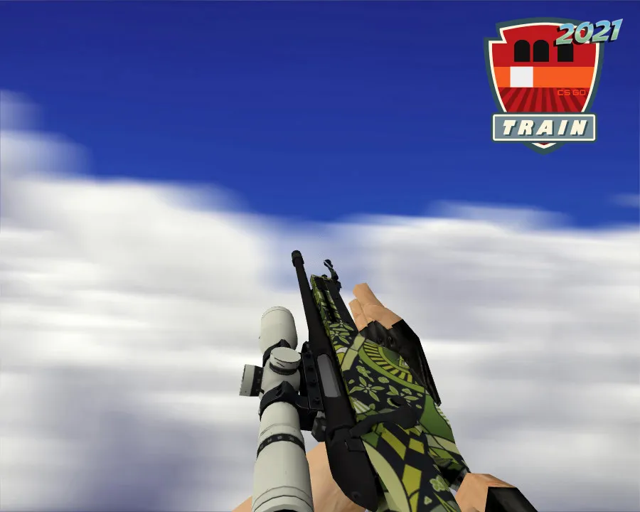 Скриншот SSG 08 | Весенний фасон (Spring Twilly) для CS 1.6