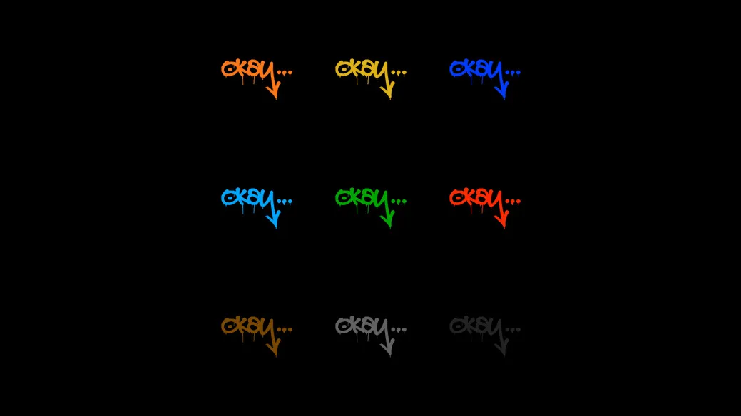 Скриншот  Граффити «Окей» для CS 1.6 - Уникальный стиль и выразительность