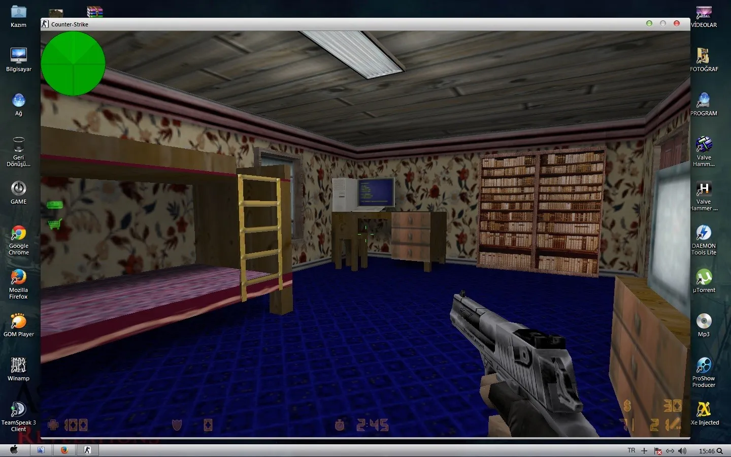 Скриншот  de_estate2014 для CS 1.6: тактика, точки, .nav и оптимизация wpoly/epoly