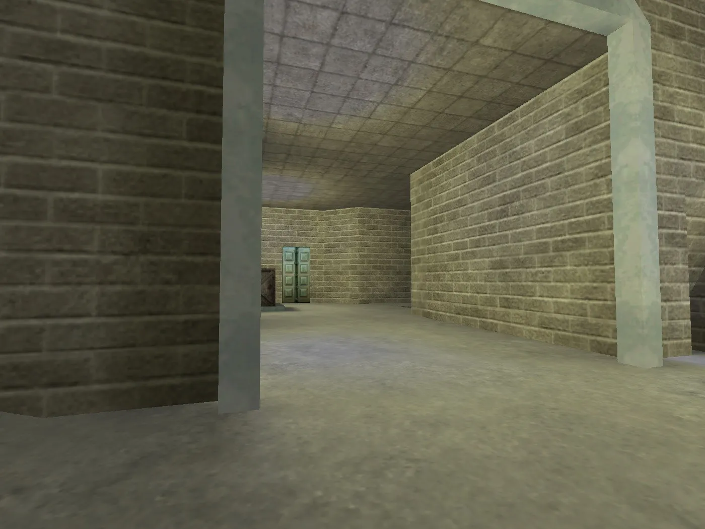 Скриншот Карта de_achveno для CS 1.6: баланс сторон, точки, .nav для ботов и оптимизация wpoly/epoly