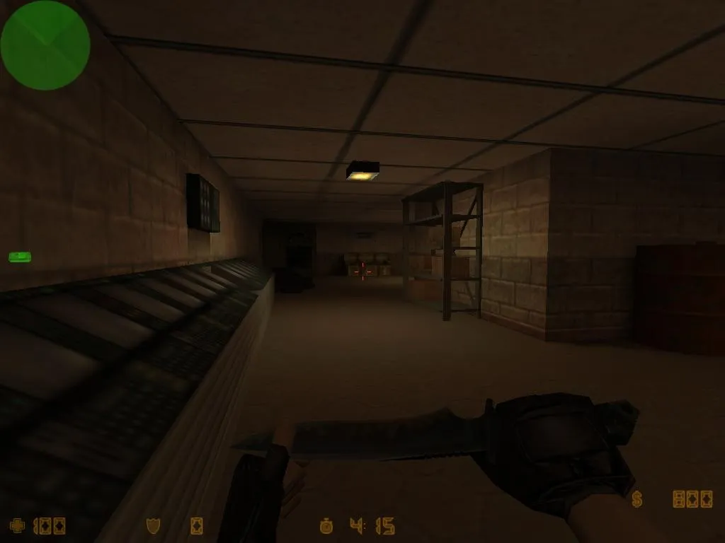 Скриншот  Карта «de_wrong_base» для Counter-Strike 1.6 - Тактика и особенности