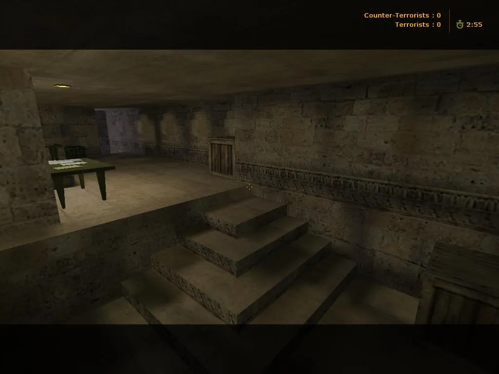 Скриншот de_dust2_long71 карта для CS 1.6: точки, маршруты, оптимизация, .nav и баланс сторон