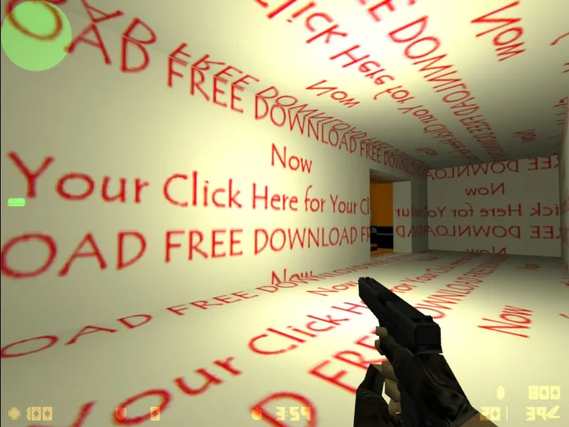 Скриншот Карта de_spam для CS 1.6: детальный обзор и тактические особенности