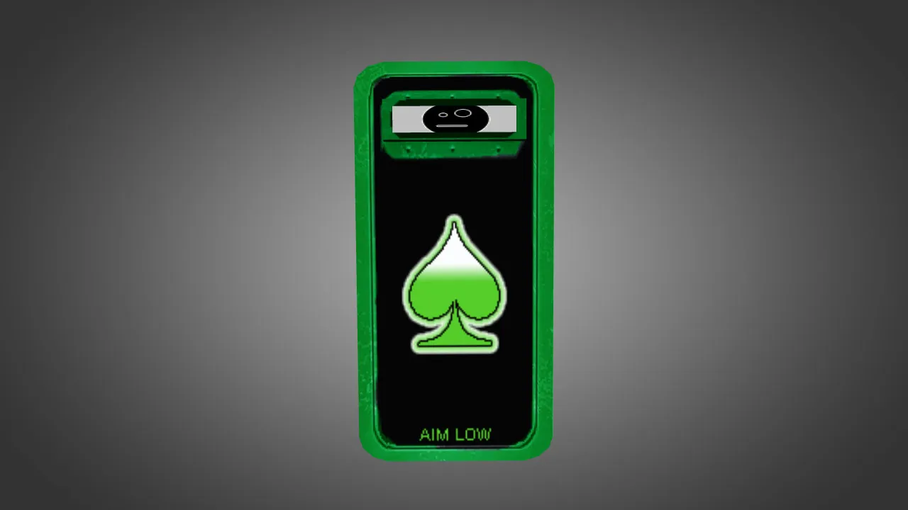 Скриншот Модель «Greenspade Shield» (v_, p_, w_) для CS 1.6: текстуры 1024x1024, анимация осмотра и звуки