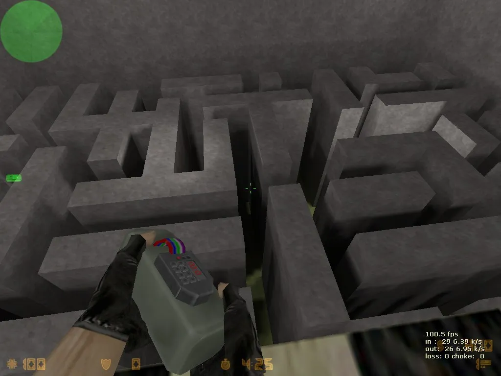 Скриншот Карта «de_surprise» для CS 1.6: Тактика, баланс и оптимизация