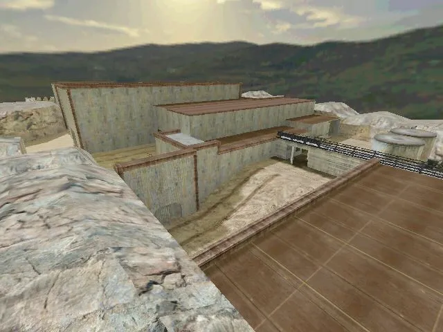 Скриншот  de_dust2_episode_2 карта для CS 1.6: точки, раунды, .nav, оптимизация wpoly/epoly