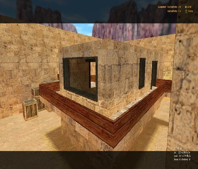 Скриншот Карта «de_bazar» для CS 1.6