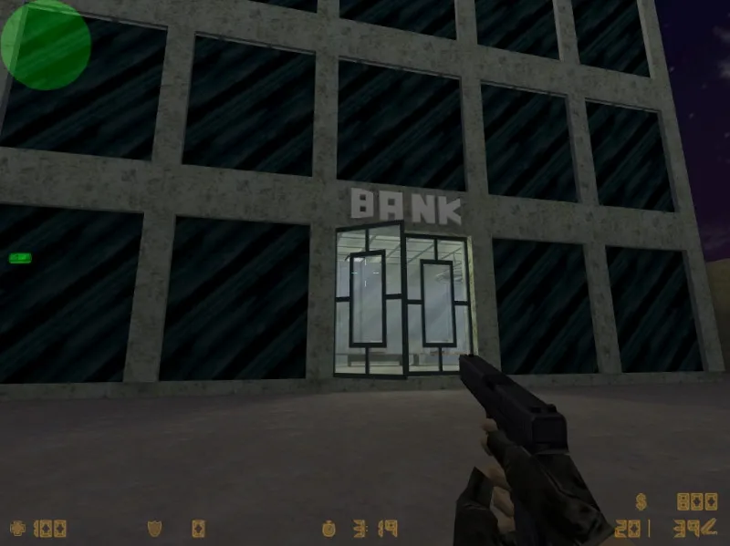 Скриншот Карта «de_bank2» для CS 1.6