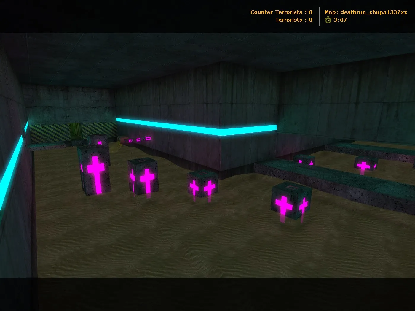 Скриншот Карта «deathrun_chupa1337xx» для CS 1.6