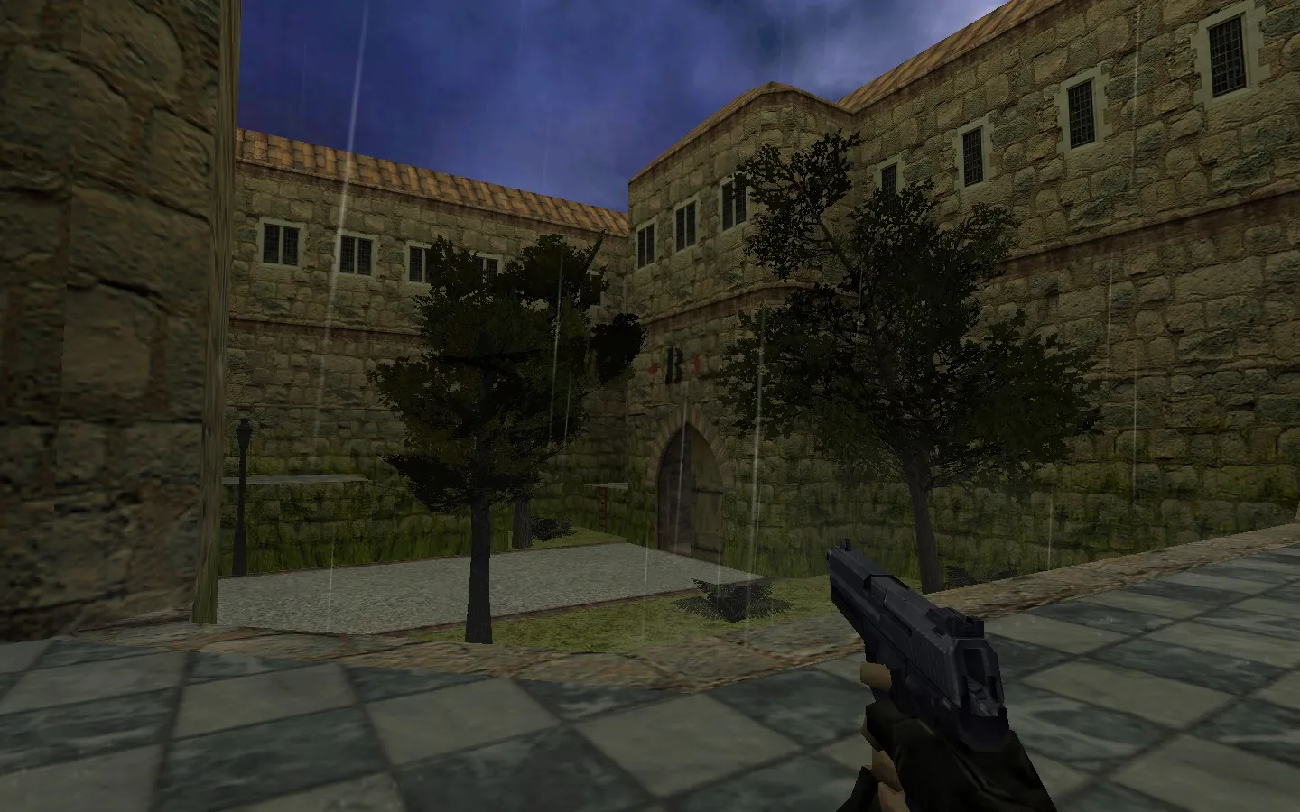 Скриншот  Карта de_stoned для CS 1.6 - Тактический геймплей и баланс сторон