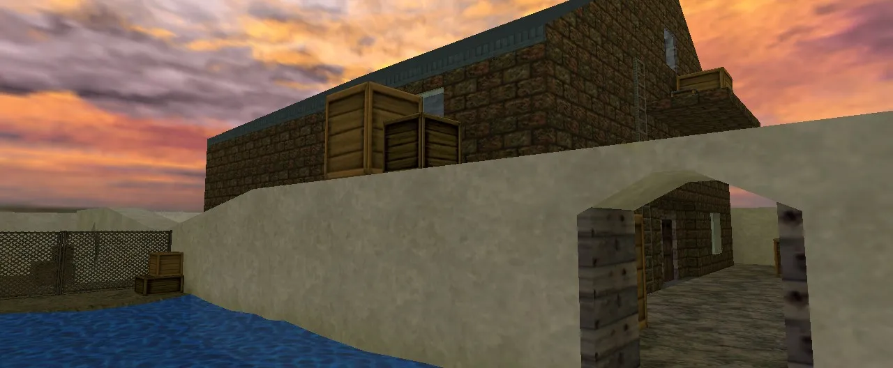 Скриншот  de_countryhouse для CS 1.6: обзор карты, точки, раунды, .nav и оптимизация под FPS