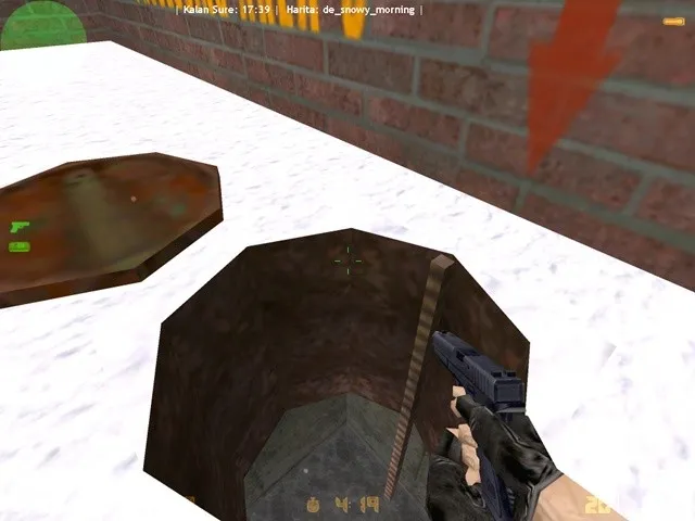 Скриншот  Карта de_snowy_morning для Counter-Strike 1.6 - Полное описание