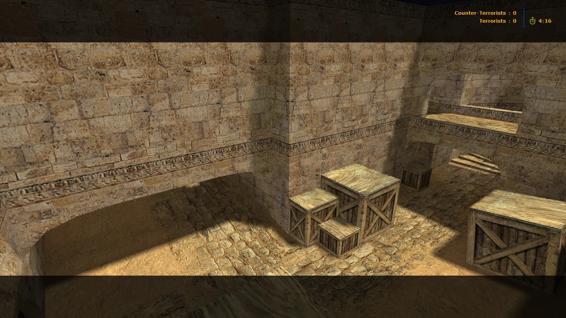 Скриншот Карта «828_dust2» для CS 1.6: баланс сторон, точки, .nav для ботов, оптимизация wpoly/epoly