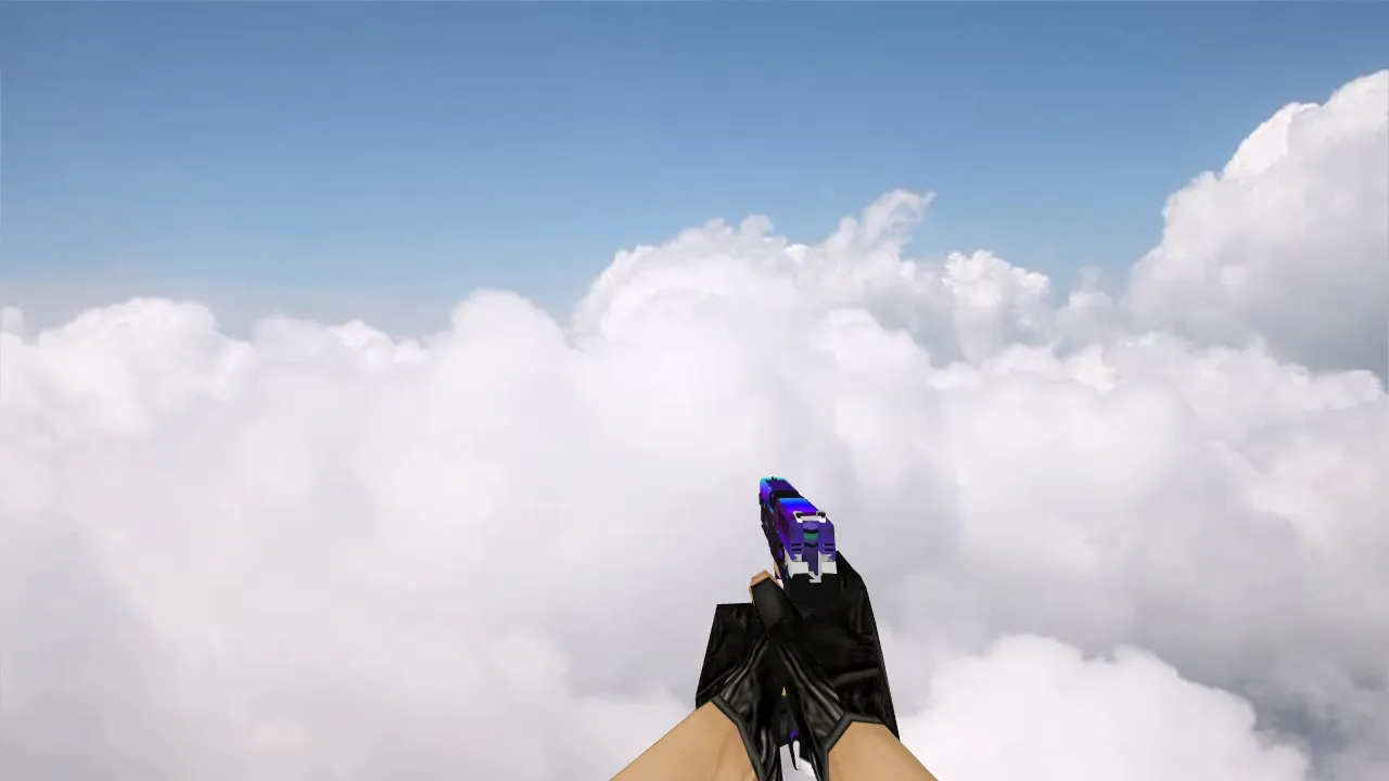 Скриншот Модель P250 Pathfinder для CS 1.6: Качество и Уникальность